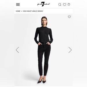 7 For All Mankind High Waist “Gwenevere” Jeans